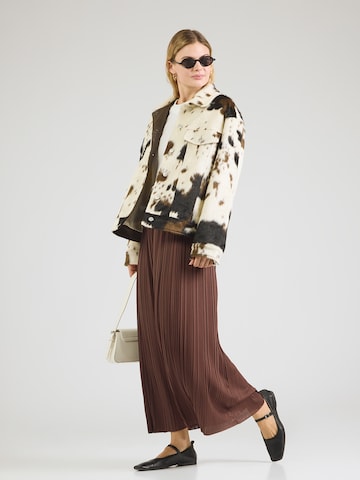 ABOUT YOU - Falda 'Talia' en marrón