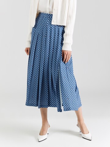 TOMMY HILFIGER Rock in Blau: Vorderseite