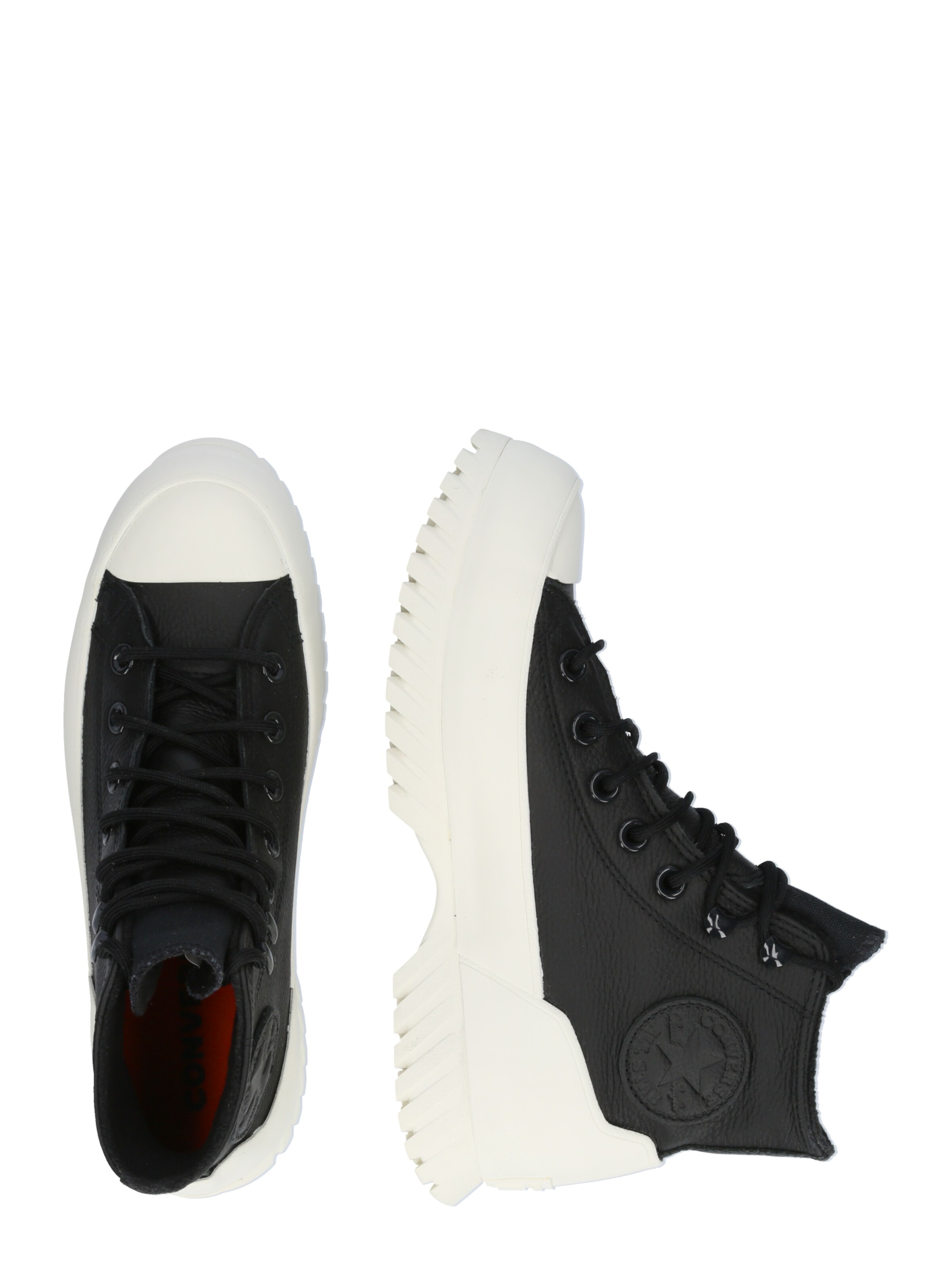 CONVERSE Sneakers hoog 'Chuck Taylor All Star Lugged 2.0 Platform Counter Climate' in Zwart