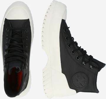 CONVERSE Sneakers hoog 'CHUCK TAYLOR ALL STAR LUGGED WINTER 2.0' in Zwart