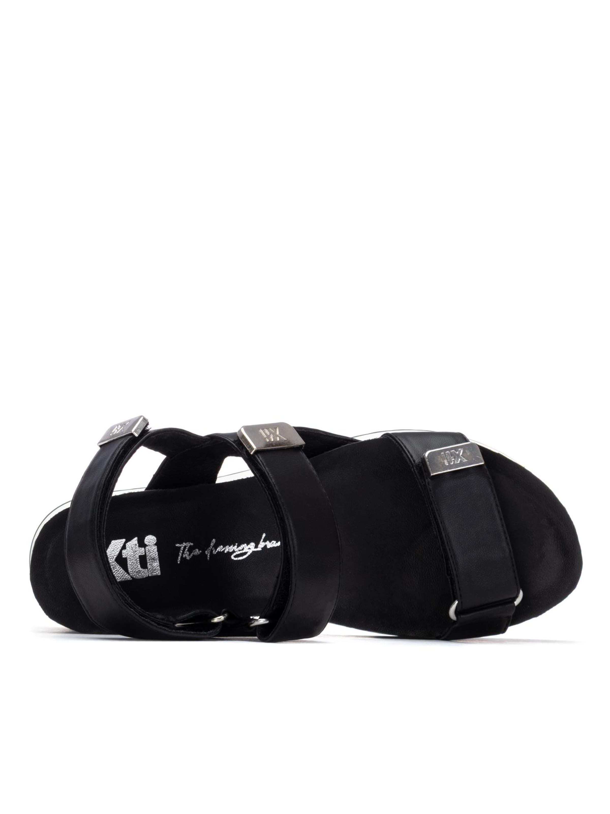 Xti Sandale‌‌‌‌‌‌‌‌ in Schwarz