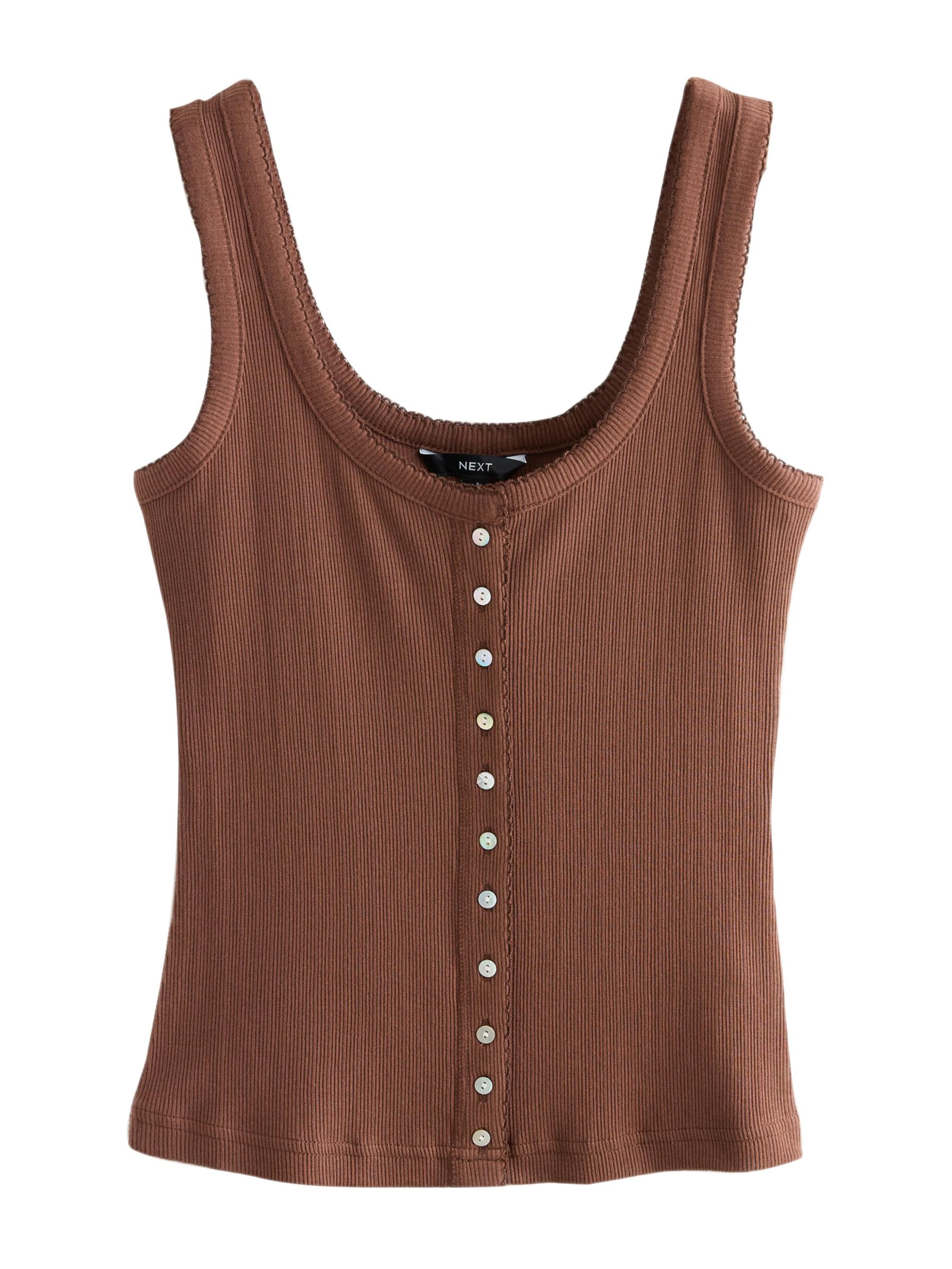 Next Top en marrón, Vista del producto