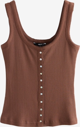 Palaidinė be rankovių iš Next, spalva – ruda, Prekių apžvalga