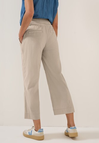CECIL Loosefit Hose 'Neele' in Beige