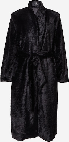 BRUUNS BAZAAR - Abrigo de invierno 'Crown Mette' en negro: frente