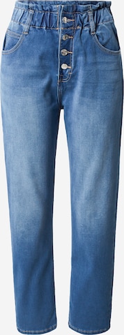 Hailys Regular Jeans 'Yuni' in Blue: front
