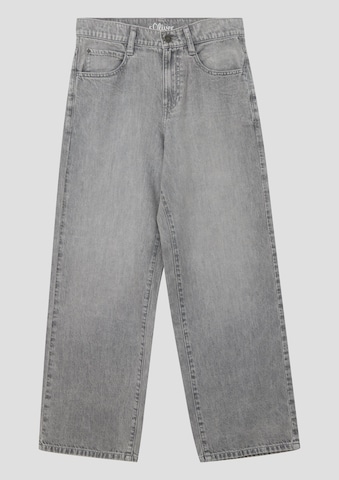 Wide Leg Jean ' BAGGY ' s.Oliver en gris