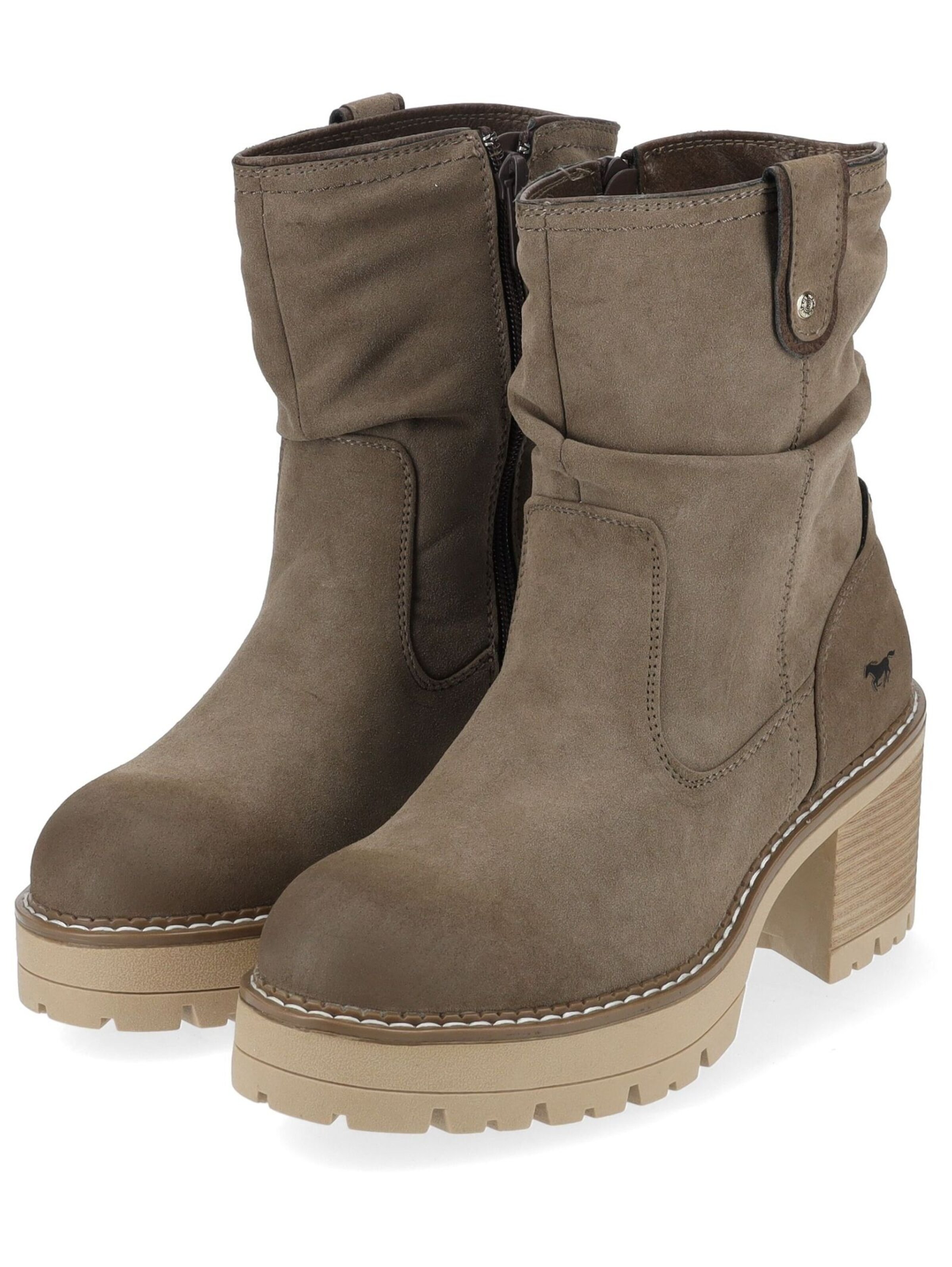 MUSTANG Bootie in Brown