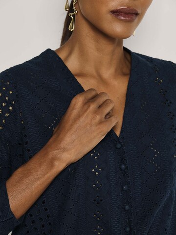 MADELEINE Blouse in Blue