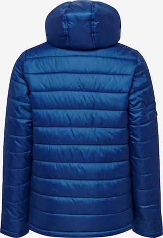 Hummel Winterjacke in Blau