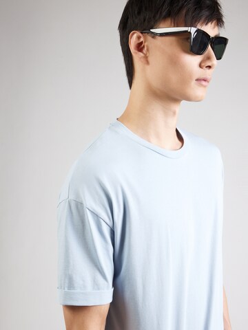 T-Shirt 'Thilo' DRYKORN en bleu