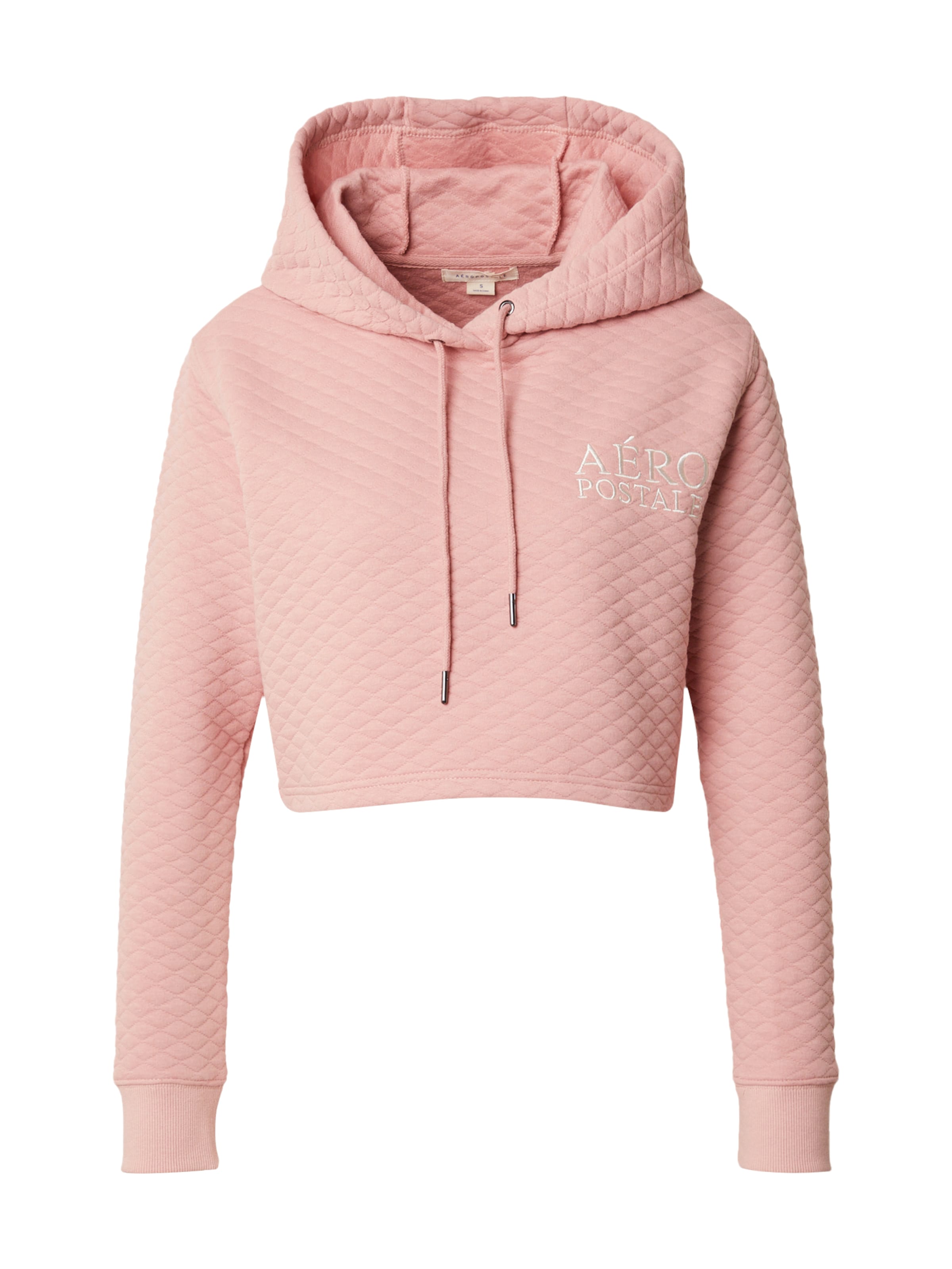 Sweat-shirt AÉROPOSTALE en rose : devant