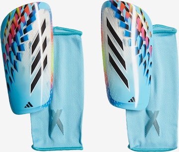 ADIDAS PERFORMANCE Beschermers 'X Speedportal' in Blauw: voorkant