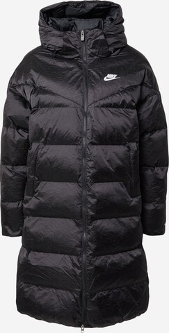 Nike Sportswear Winterjacke in Schwarz: predná strana