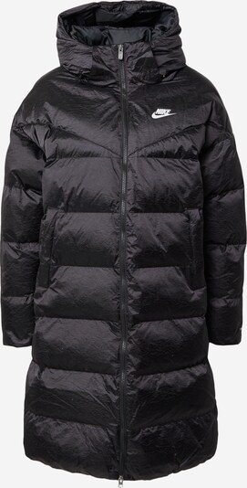 Nike Sportswear Winter Jacket in Black / White, Item view