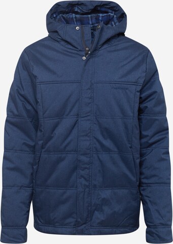 RagwearPrijelazna jakna 'TODEN' - plava boja: prednji dio