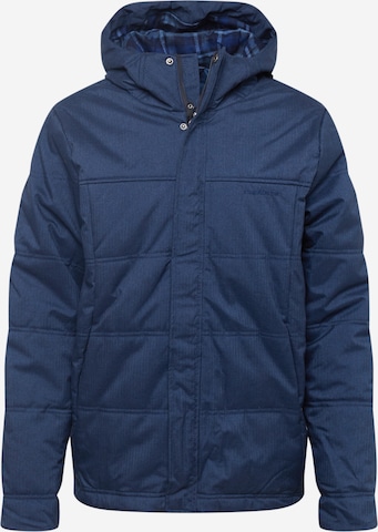 Ragwear Between-Season Jacket 'TODEN' in Blue: front