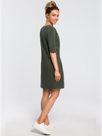 made of emotion - Vestido en verde