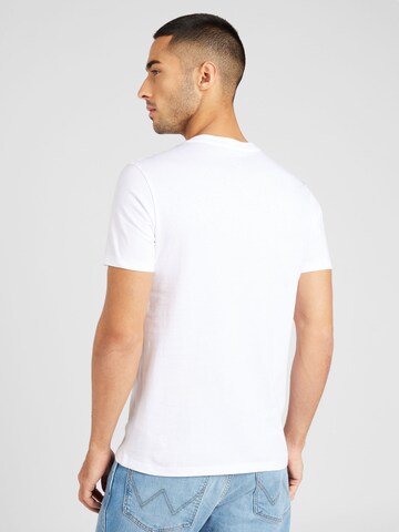 T-Shirt UNITED COLORS OF BENETTON en blanc