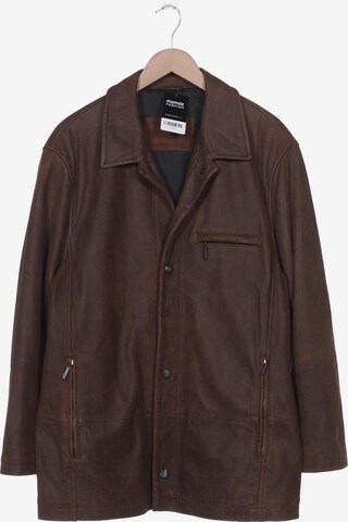 bugatti Jacket & Coat in L-XL in Brown: front