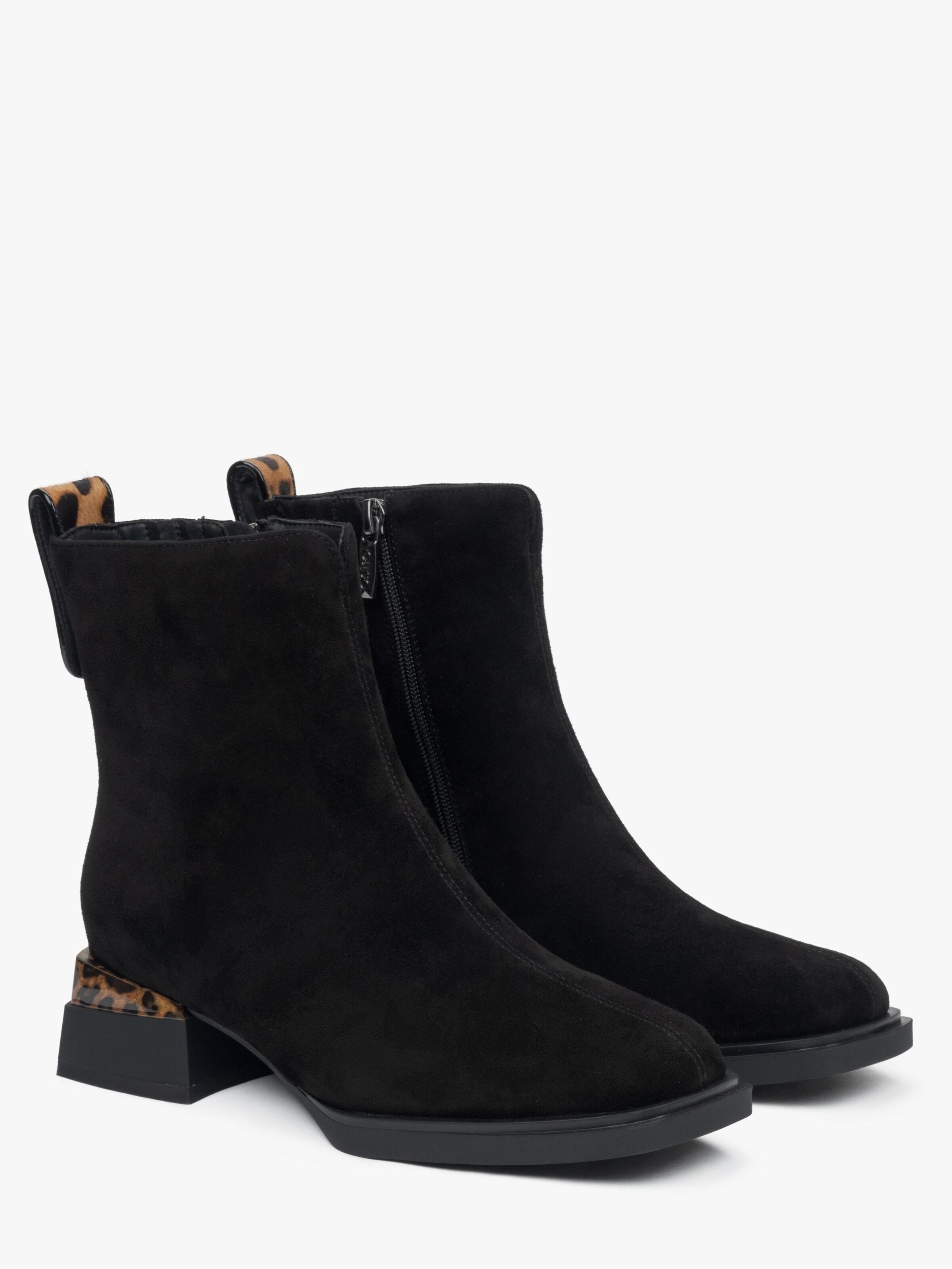 Estro Boots '2027-3' i sort