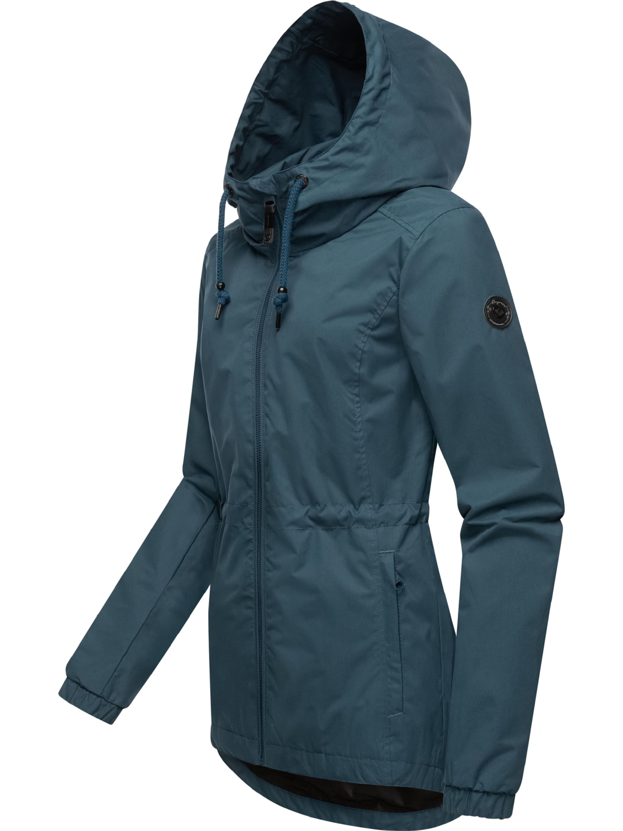 Veste outdoor 'Danka' Ragwear en vert