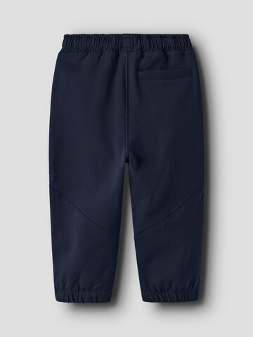 NAME IT - Tapered Pantalón en azul