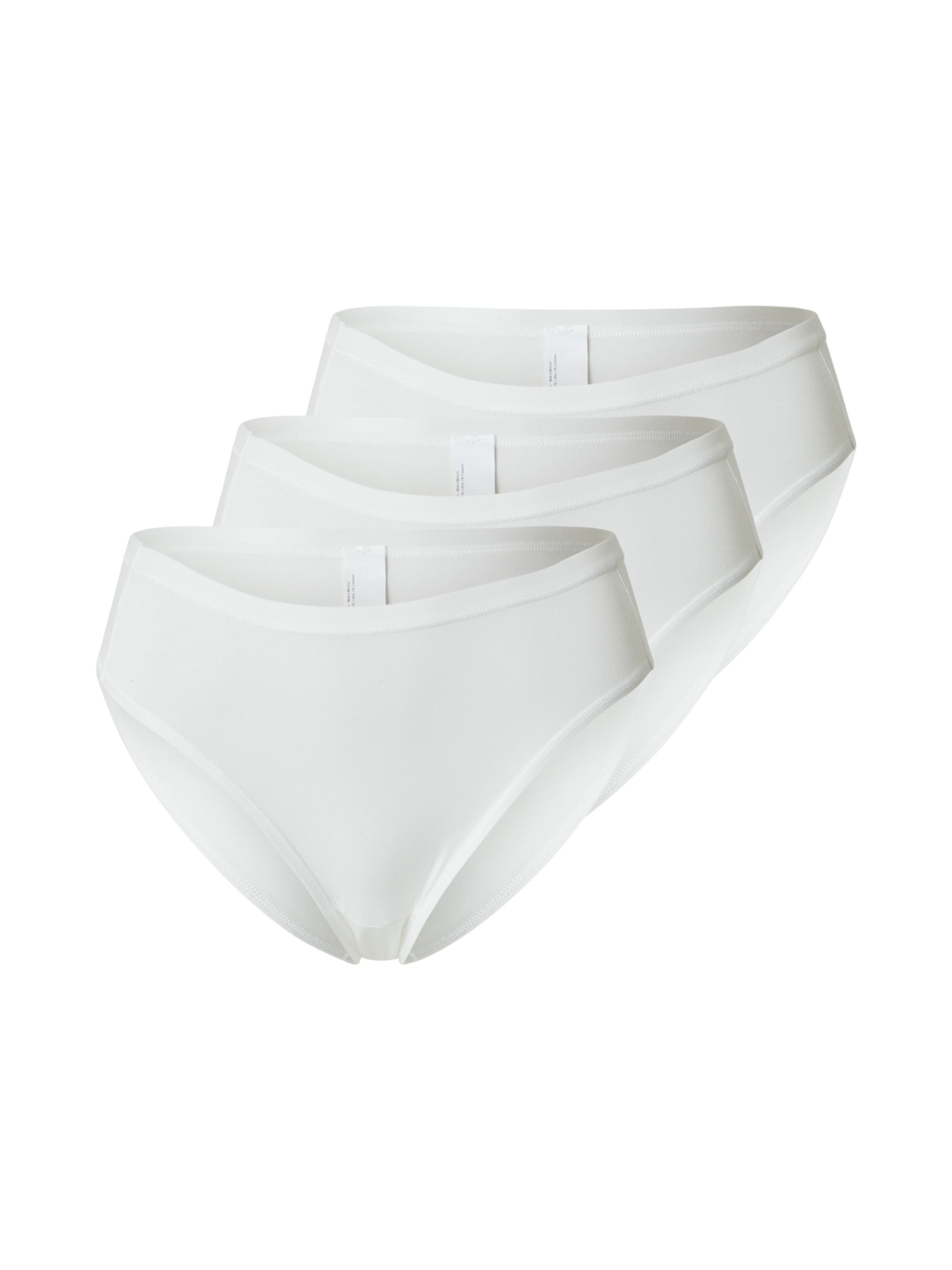 SLOGGI Σλιπ &#x27;GO&#x27; σε λευκό: μπροστά