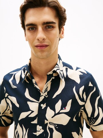 TOMMY HILFIGER Comfort fit Ing - kék