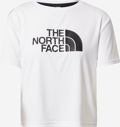 THE NORTH FACE Sportshirt 'Mountain Athletics' in schwarz / weiß, Produktansicht
