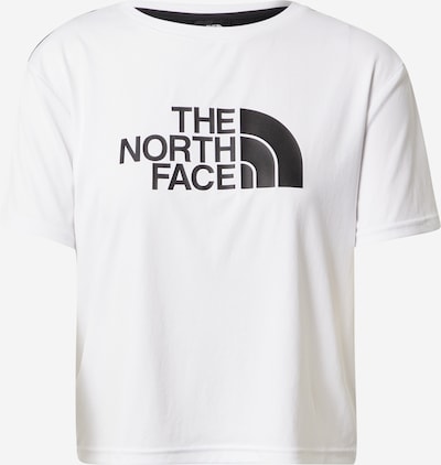 THE NORTH FACE Sportshirt in schwarz / weiß, Produktansicht