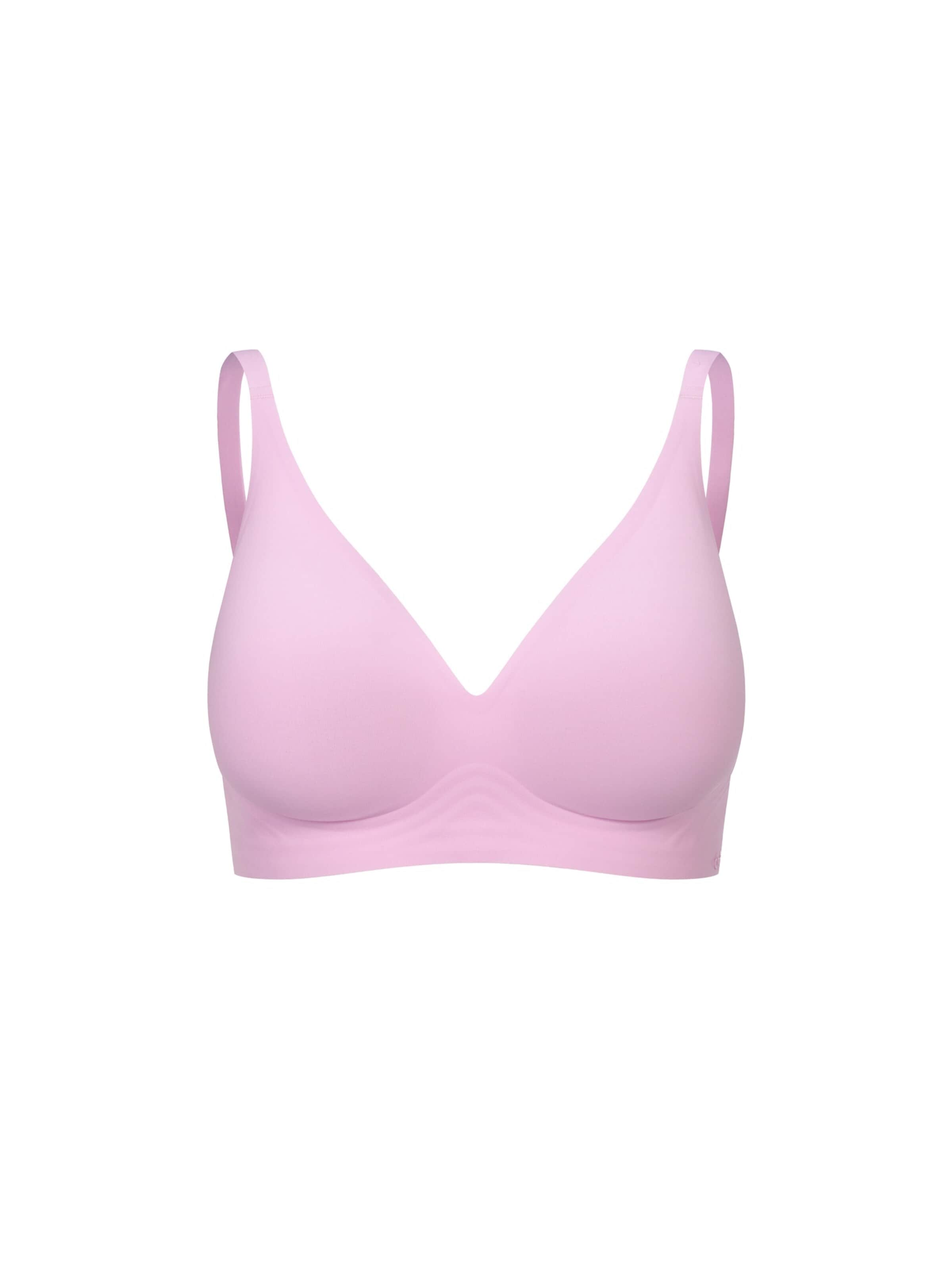 cfabPush-up Grudnjak 'Comfort Push-Up BH' - ljubičasta boja: prednji dio