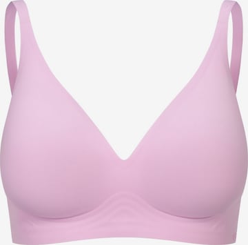 cfabGrudnjak 'Comfort Push-Up BH' - ljubičasta boja: prednji dio