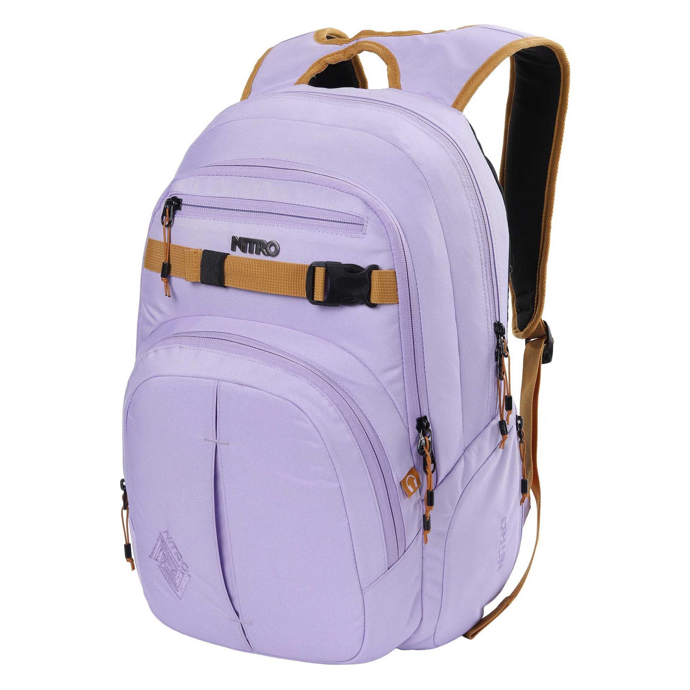 Sac à dos 'Chase' NITRO en violet : devant