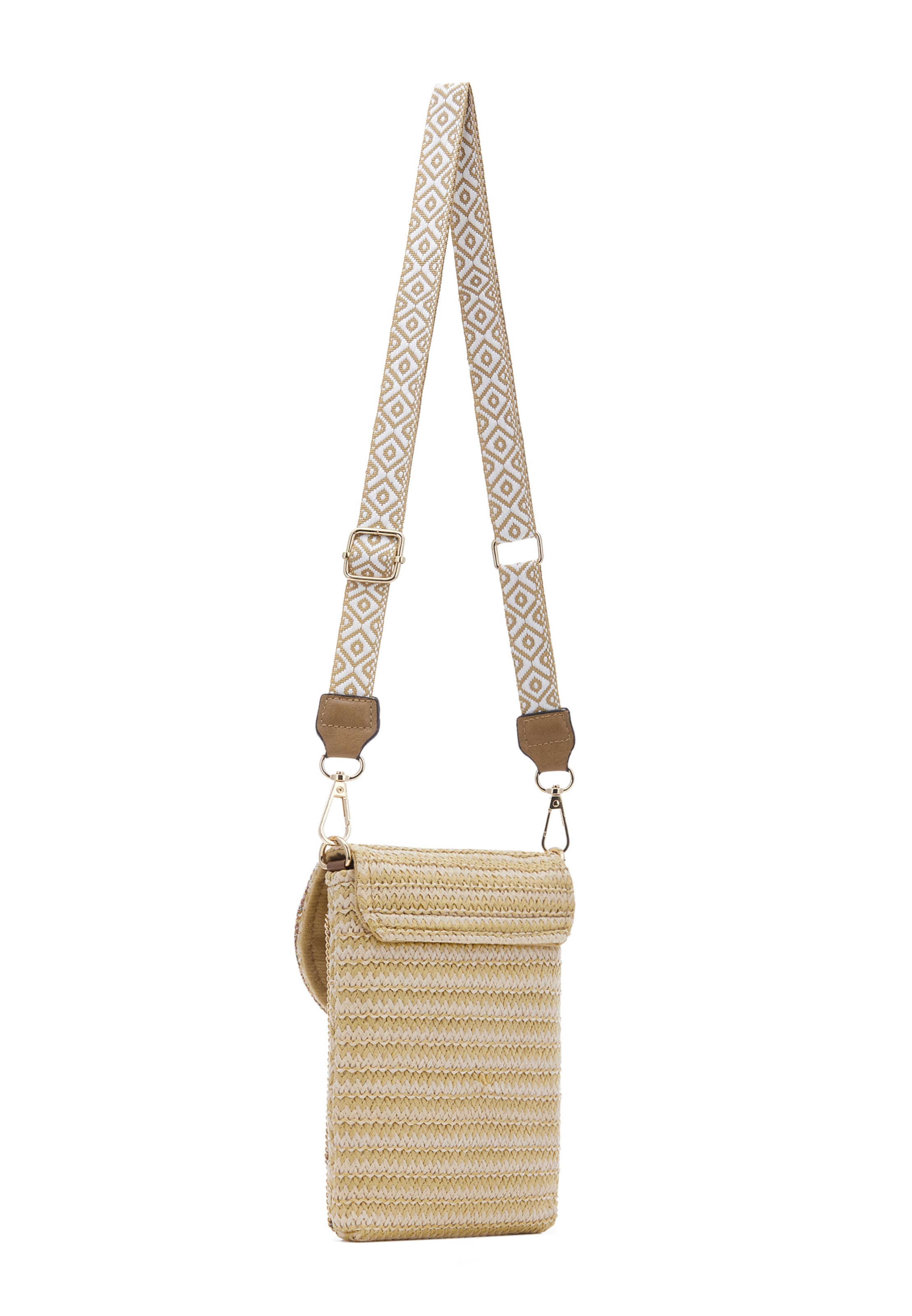 IZIA - Bolso de hombro en beige