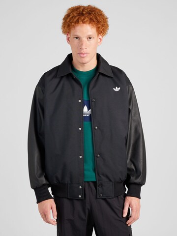 Veste mi-saison 'Rifta Winter Coliate' ADIDAS ORIGINALS en noir : devant