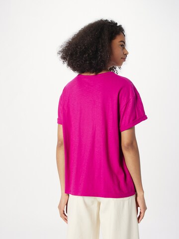 DRYKORN Shirt 'LARIMA' in Rood