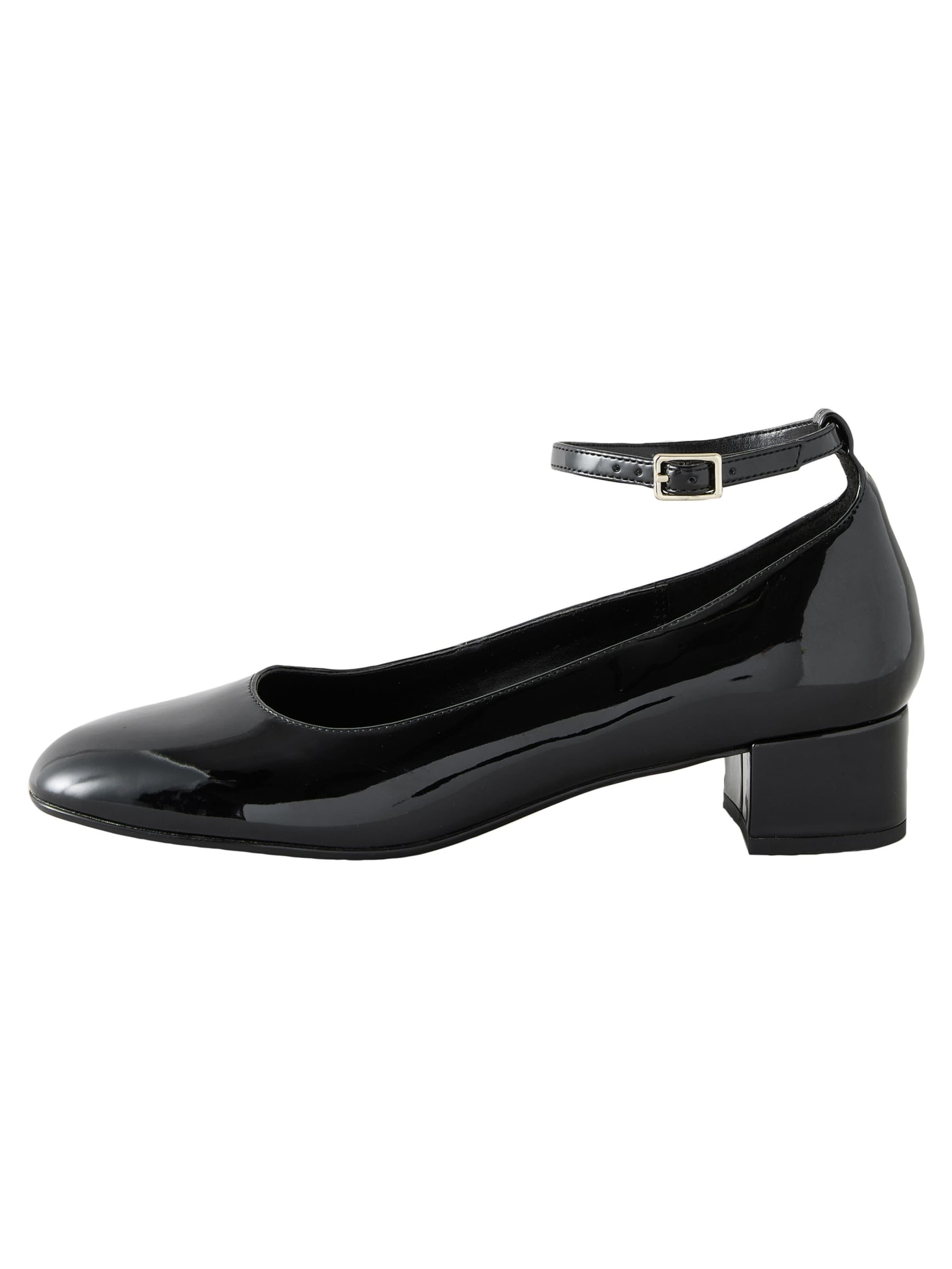 Pumps 'Forever Comfort' de la Next pe negru: față