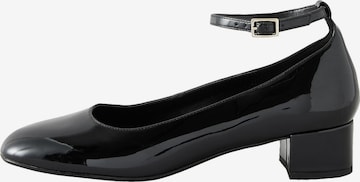 Pumps 'Forever Comfort' de la Next pe negru: față