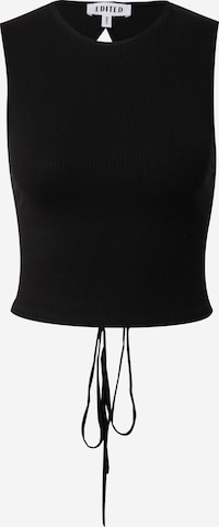 EDITED Top 'Beryll' in Black: front