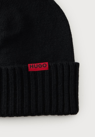 HUGO Шапка 'Xanti' в черно