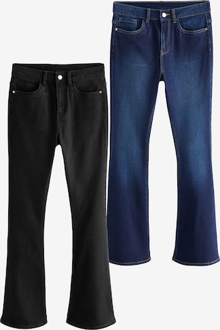 mėlyna The Set Kliošinis Džinsai: priekis