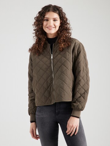 Giacca di mezza stagione di Calvin Klein Jeans in verde: frontale