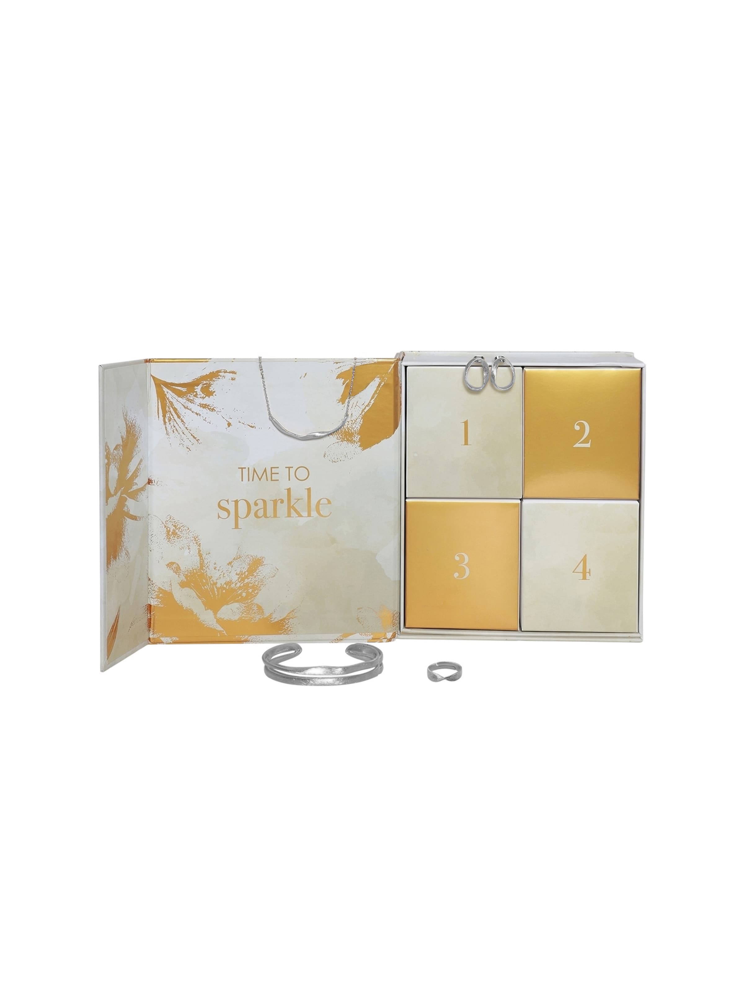 Heideman Adventsbox 'Fineline' 2025 in Silber