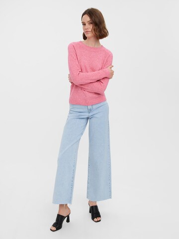 VERO MODA Pulover 'Doffy' | roza barva
