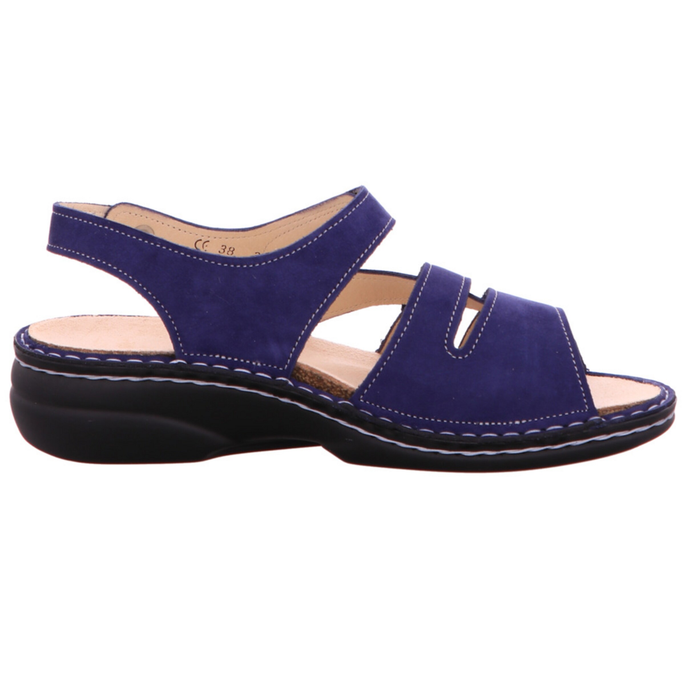 Finn Comfort Sandal 'Gomera' in Purple