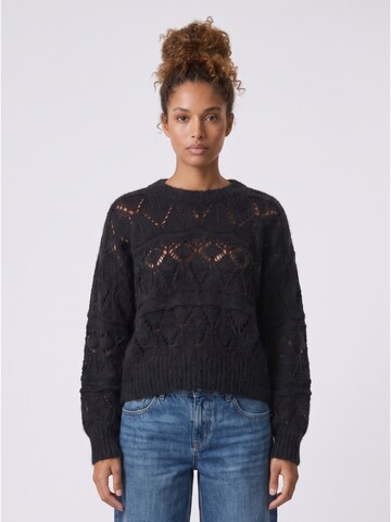 americandreams Pullover 'Cassie' in Schwarz