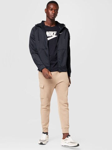 Nike Sportswear Tapered Gargohousut värissä beige