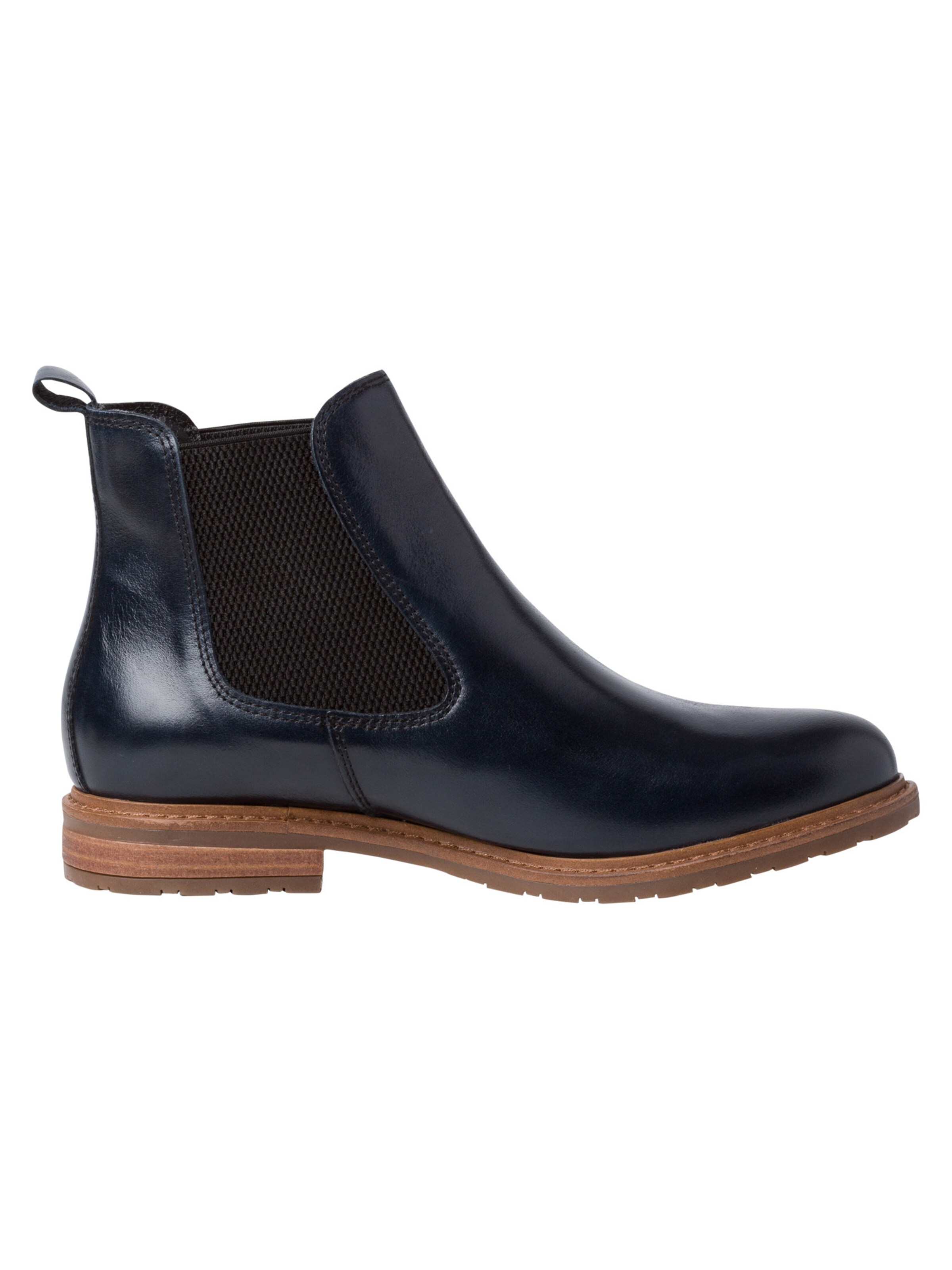 TAMARIS Chelsea Boots in Night Blue | ABOUT YOU