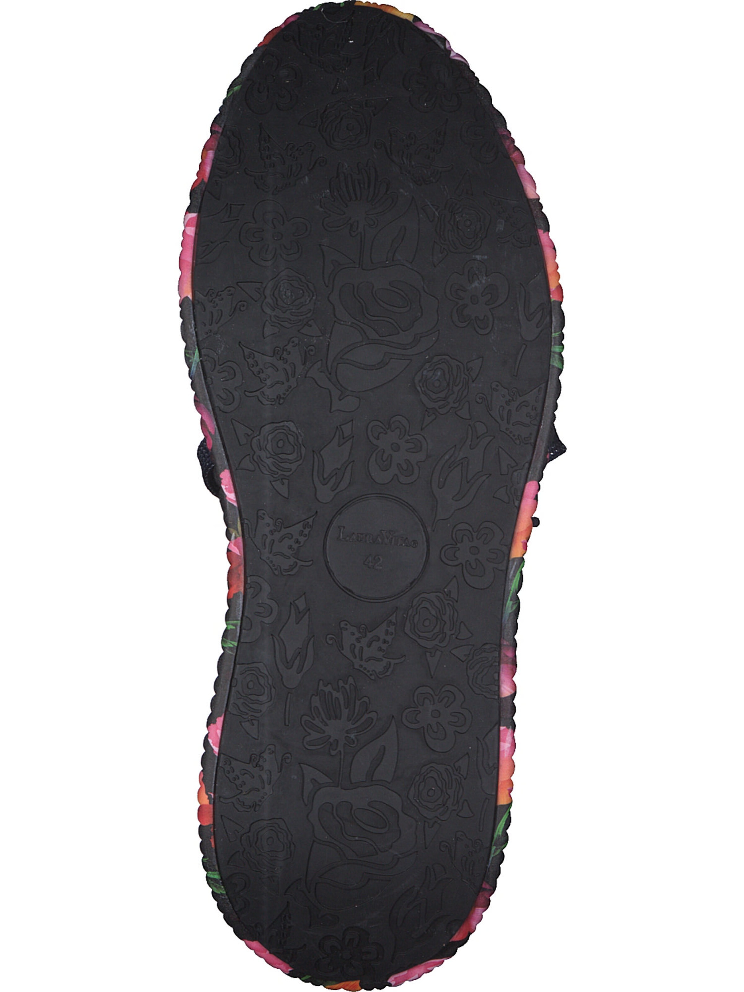 Chaussure à lacets 'Nikito' Laura Vita en noir